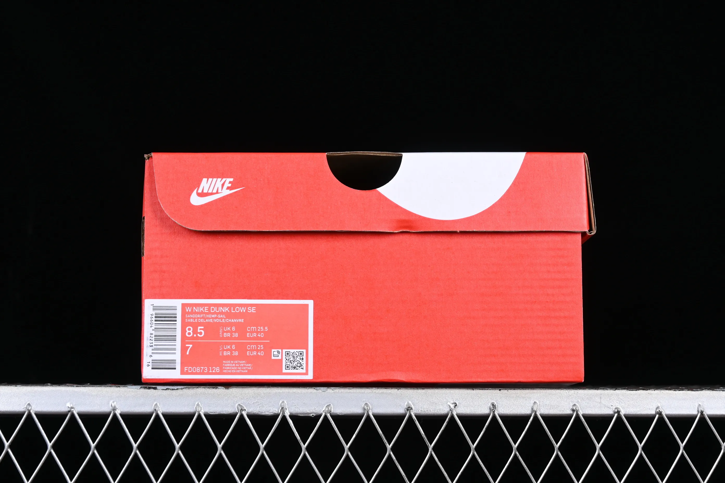 All categories Nk SB Dunk series Nk SB Dunk Low low-top sneakers F version Nk Dunk Low "Sanddrift" new wheat color SB low-top casual sneakers FD0873-126